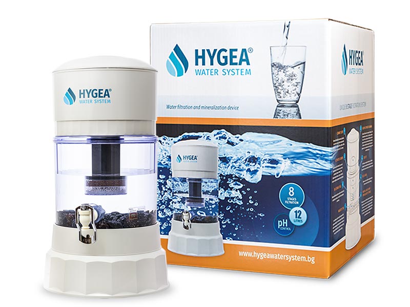 Hygea Water System Product1 - Най-добрите системи за пречистване на вода - Здраве