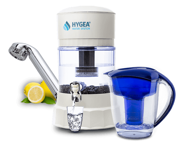 Продукти за пречистване на вода - Hygea Water