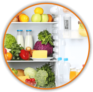 Мултифункционалният пречиствател Hygea Air  с озон запазва свежестта и удължава живота на продуктите в хладилника